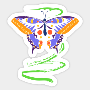 Butterfly Sticker